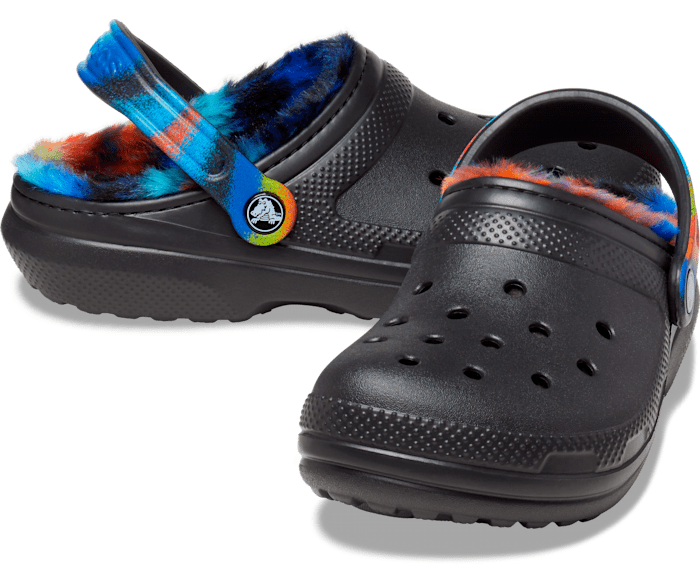 Classic fur lined crocs discount