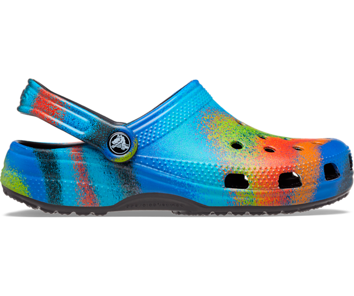 Spray paint store crocs