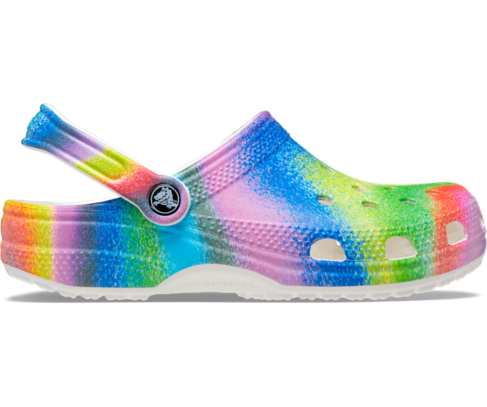 Multi color croc outlet