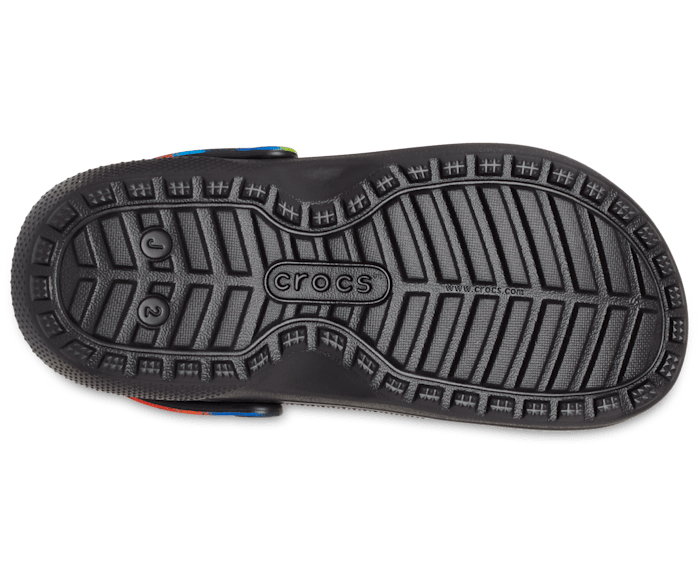 Kids Classic Lined Spray Dye Clog
