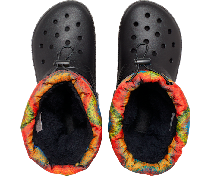 Classic lined clearance neo puff crocs