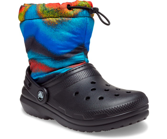 Kids' Classic Lined Spray Dye Neo Puff Boot - Crocs