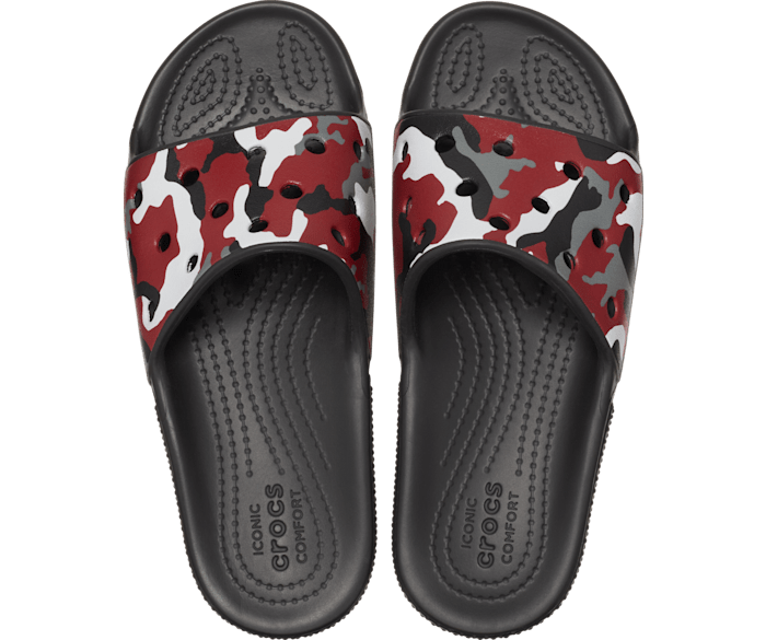 Crocs camo slides 2025