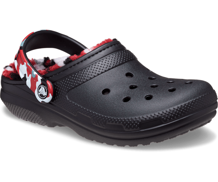 Fleece lined crocs camo sale