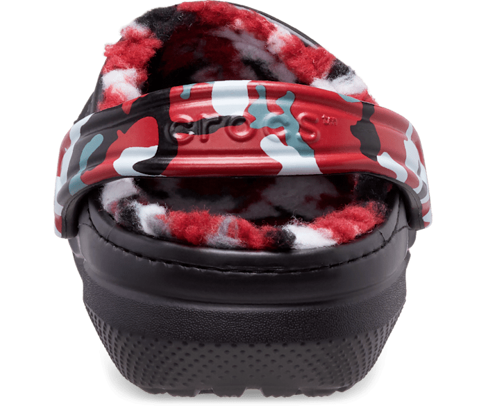 Fur lined camo crocs discount