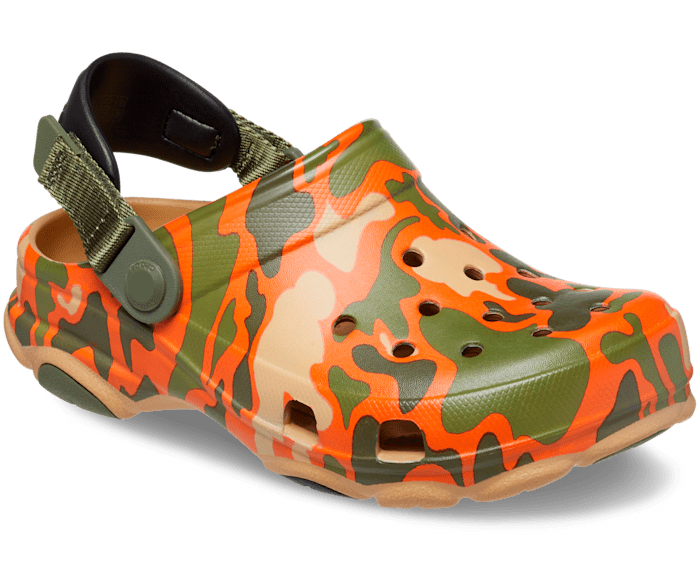 Womens camouflage shop crocs