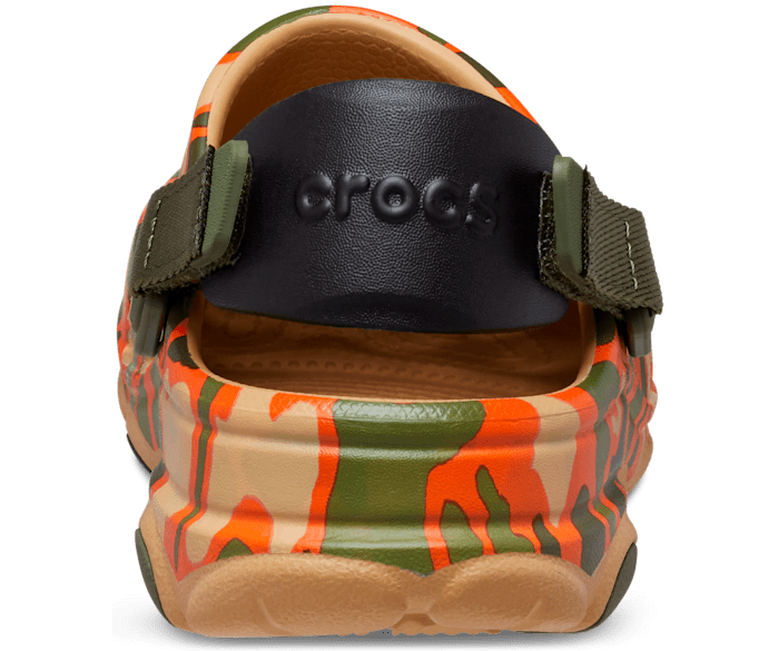 Kids All Terrain Camo Clog Crocs