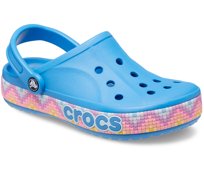 Bayaband Chevron Band Clog
