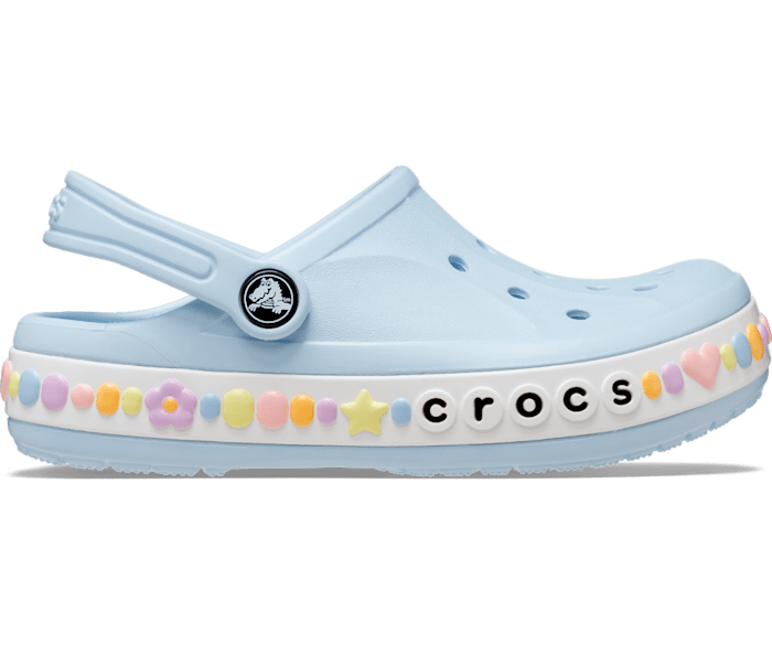 Kids Bayaband Charm Band Clog