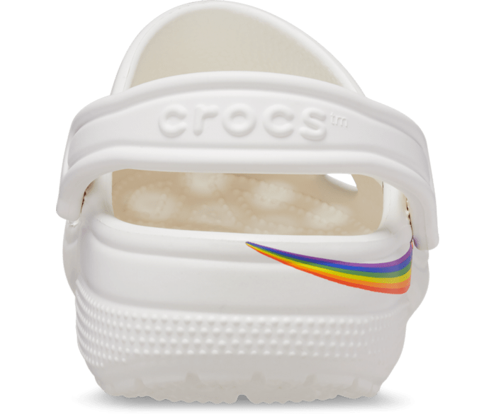 Classic Rainbow Dye Clog Crocs