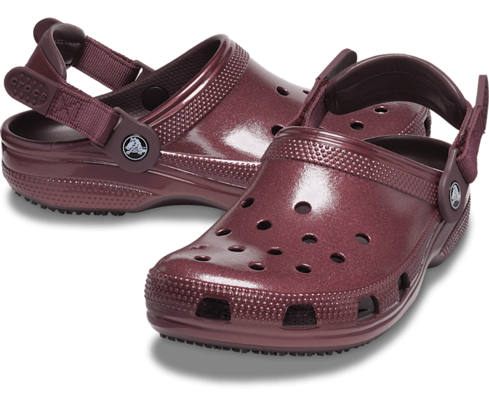 Crocs classic graphic discount clog