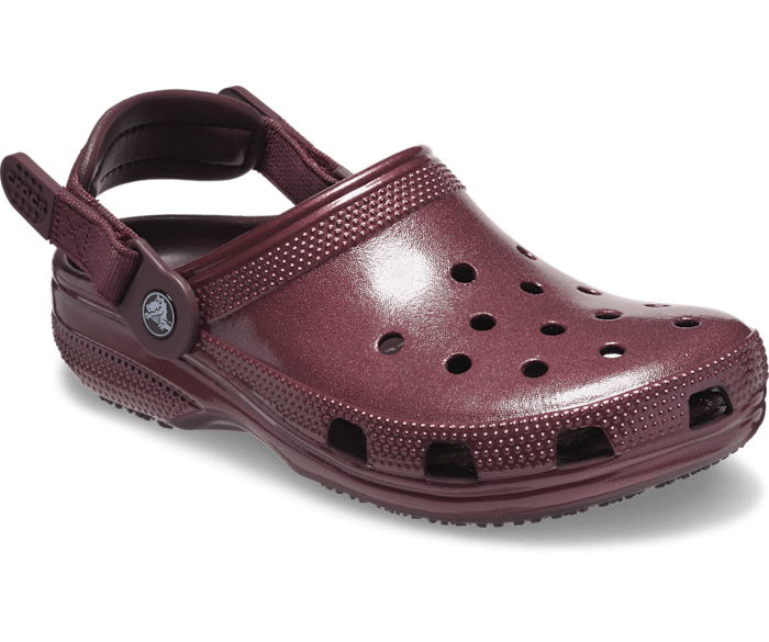 Classic top graphic clog