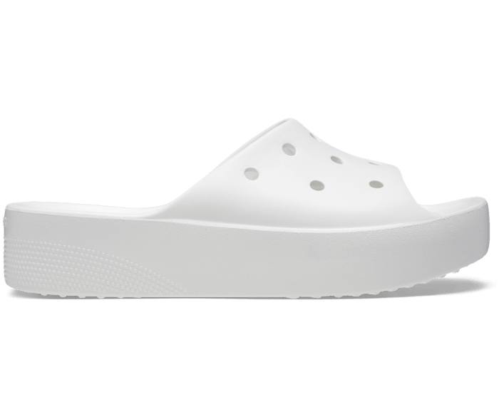 White crocs hotsell