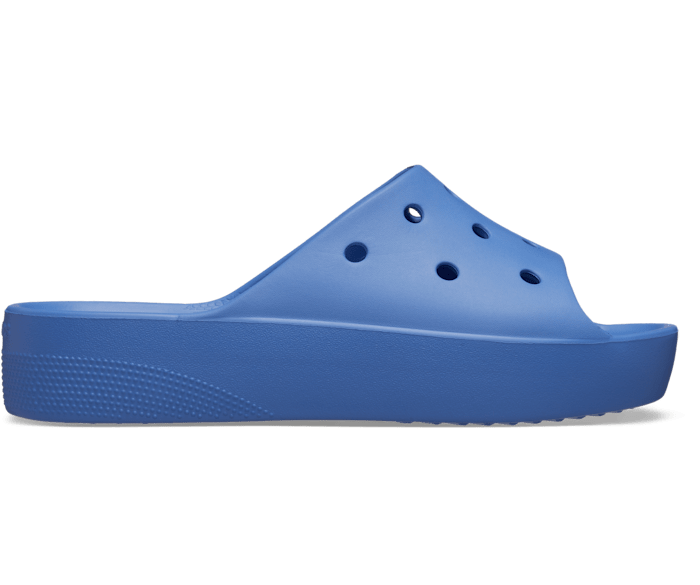 Ice blue classic crocs top