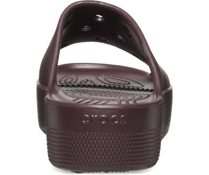 Crocs shop platform slide