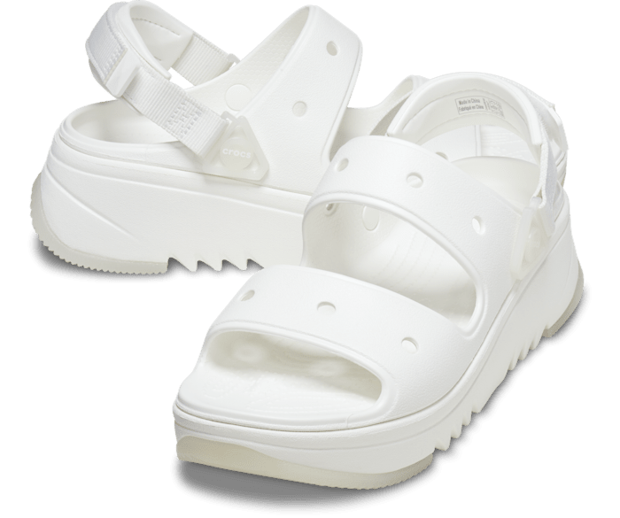 Crocs platform sandals cheap