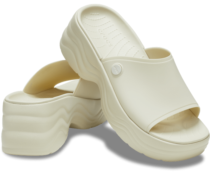 Crocs bold color cheap platform sandal