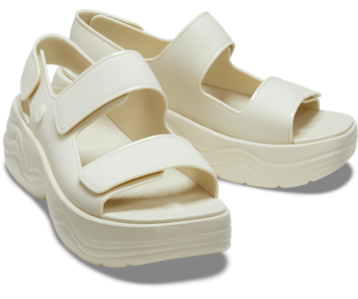 Crocs colorful sandals discount