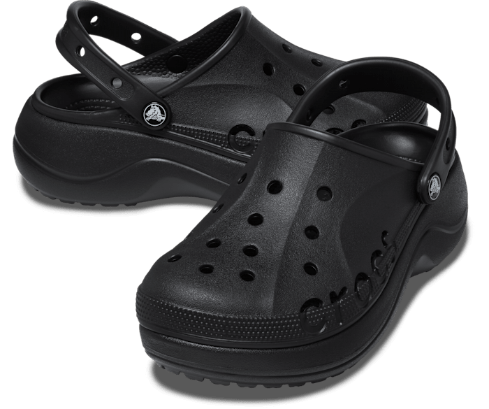 Baya Platform Clog Crocs