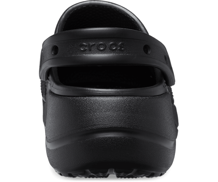 Crocs best sale platform black