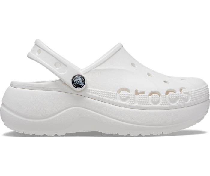 Crocs platform clogs hotsell
