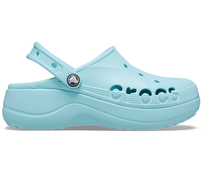 Baya Platform Clog Crocs