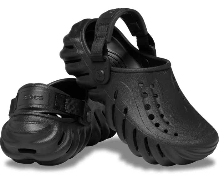 Crocs kids black best sale