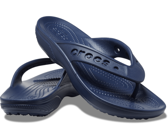 Crocs baya flip flops mens discount