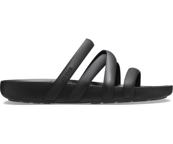 Strappy slides top