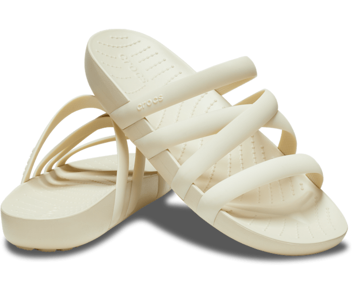 Crocs strappy on sale flip flops