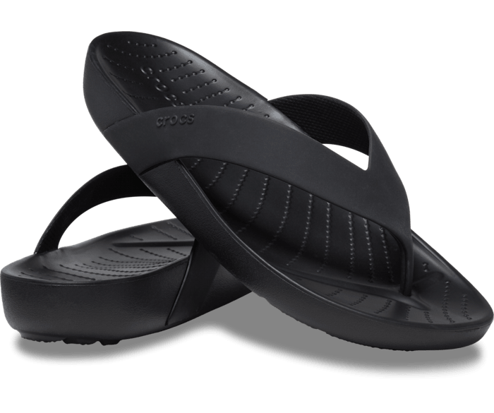 Splash Flip Crocs