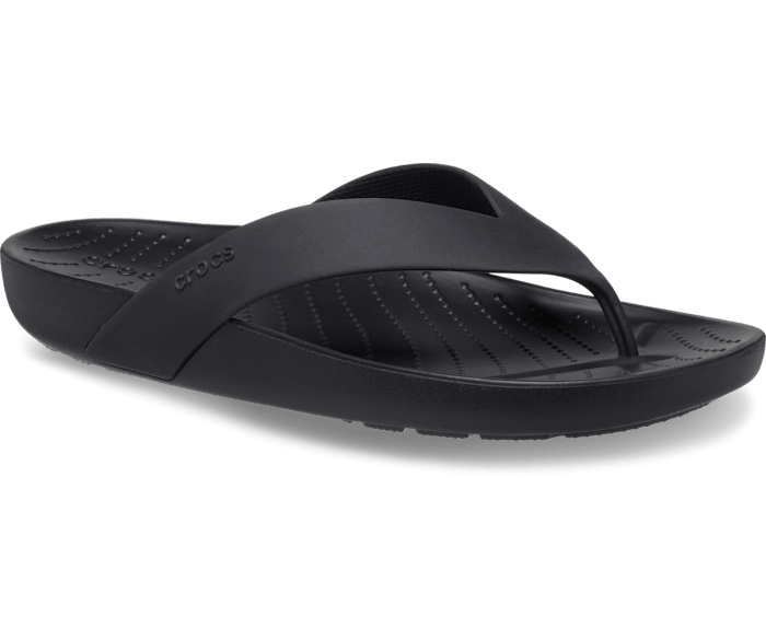 Croc flip new arrivals flops on sale