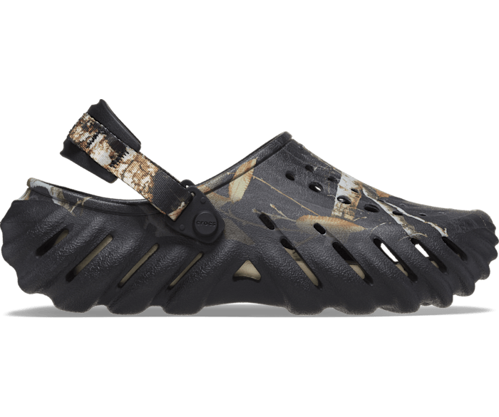 Real tree shop camo crocs
