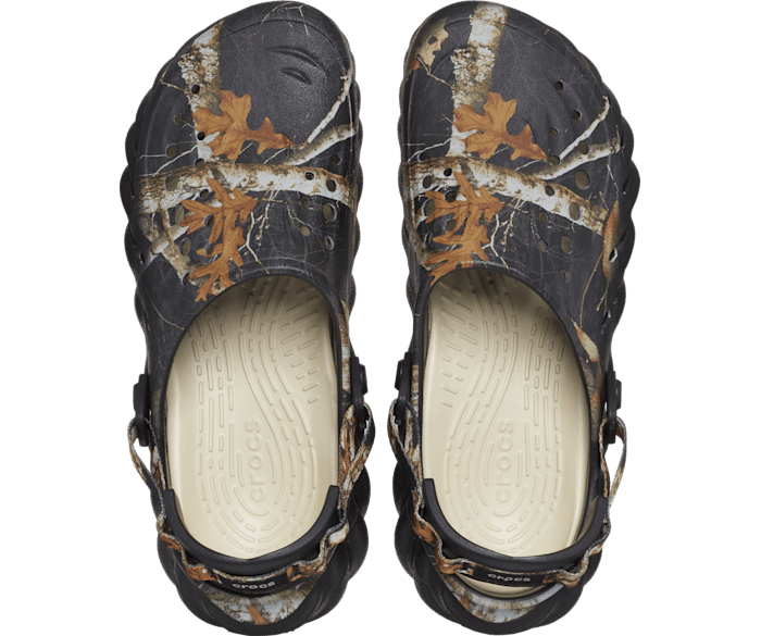 Crocs classic 2025 realtree edge clog