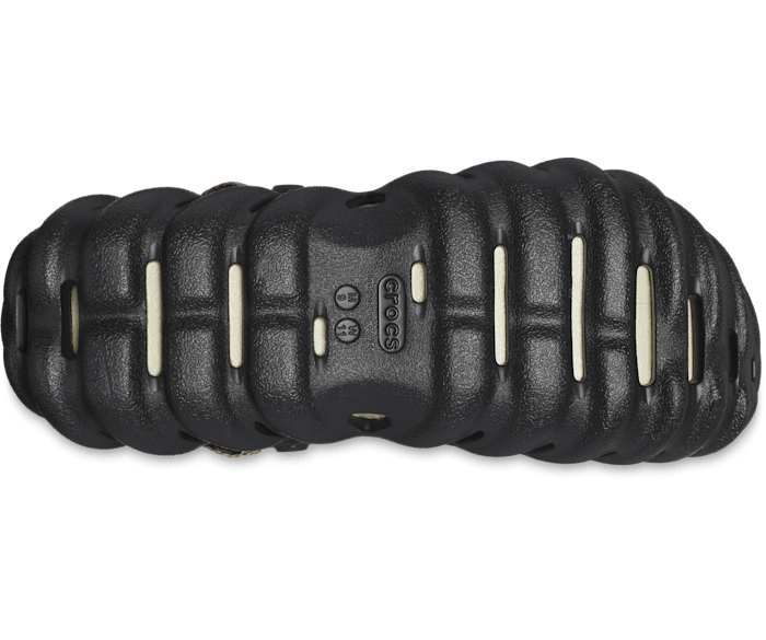 Crocs black solid new arrivals clogs