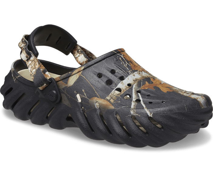 Tree hotsell camo crocs