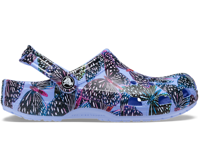 Butterfly clogs top
