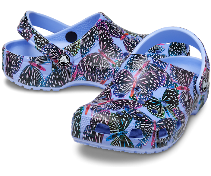 Butterfly clogs clearance