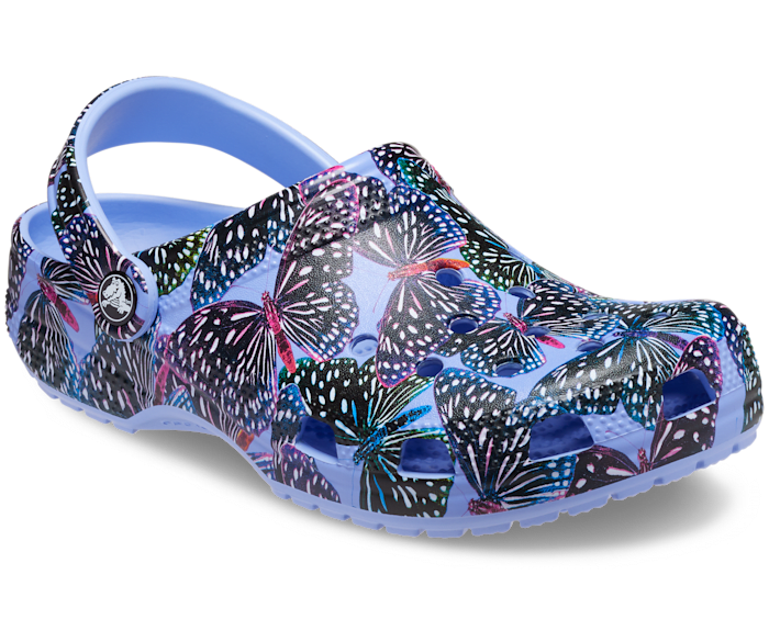 Butterfly crocs cheap