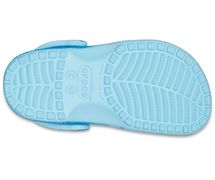 Blue line crocs sales