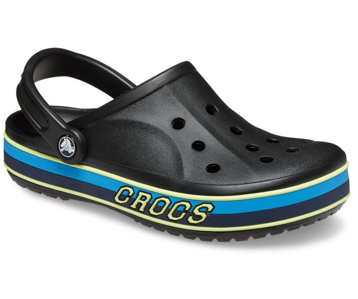 Crocs blue and new arrivals black