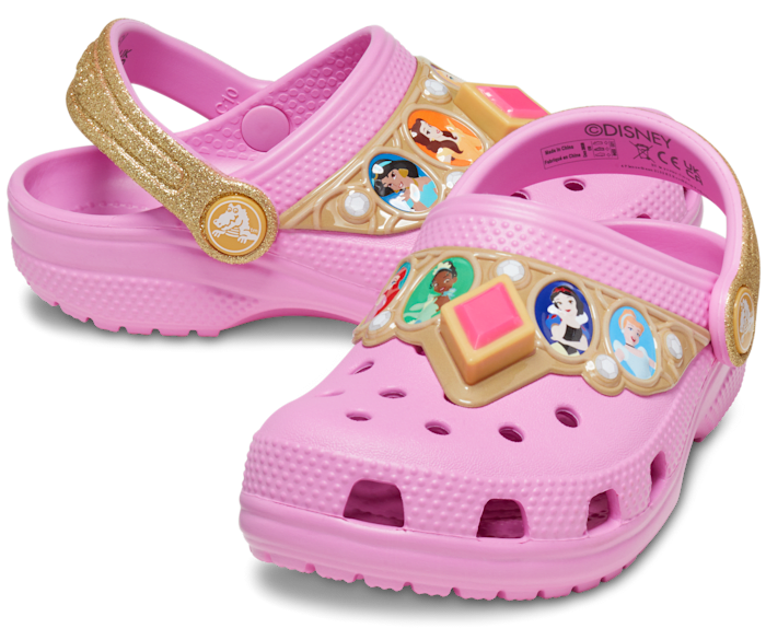 Toddler Classic Disney Princess Lights Clog Crocs