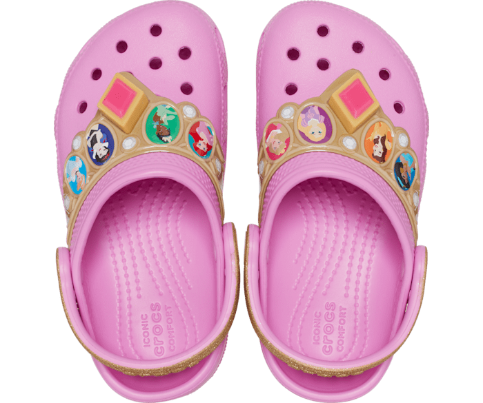 Disney crocs light up hot sale