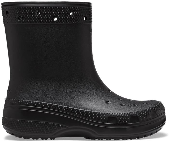 レディース【新品・未使用】crocs ブーツ 黒