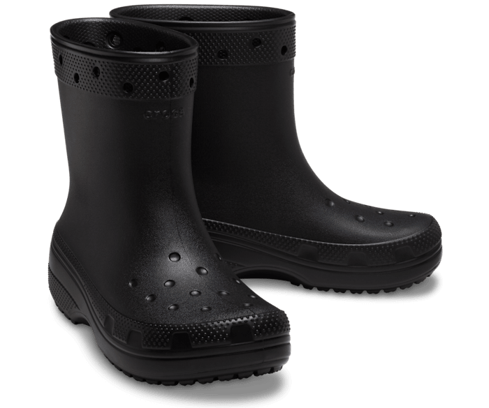 Croc boots black 2025