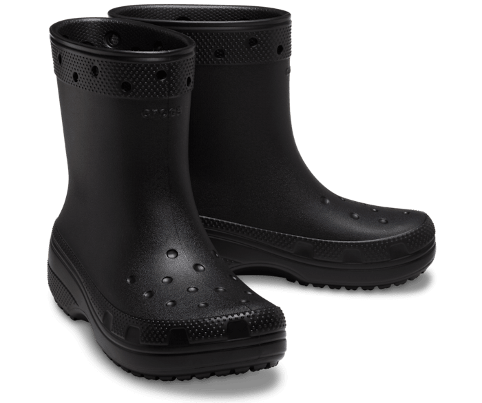 レディース【新品・未使用】crocs ブーツ 黒