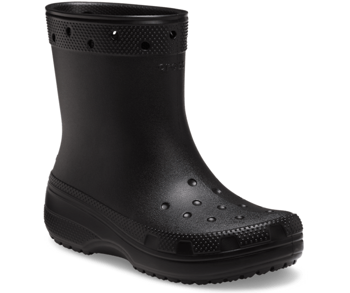 レディース【新品・未使用】crocs ブーツ 黒