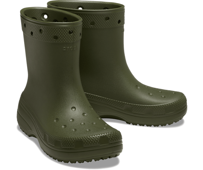 Crocs top rain sandals