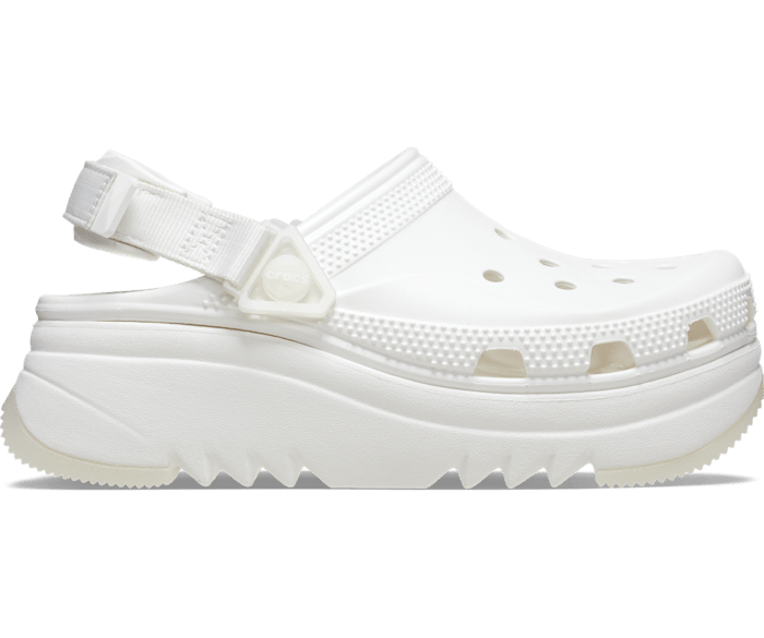 White new arrivals croc shoes
