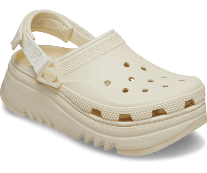 High top store crocs